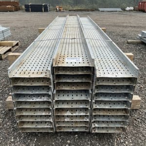 United U-LI Galvanized Cable Trays